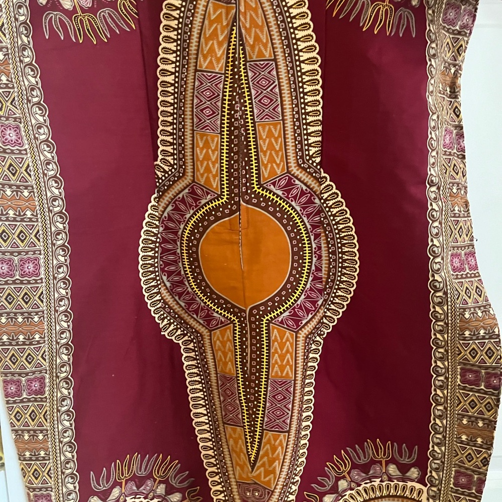Customer Designed/Made African Dress - Picture 9 of 12